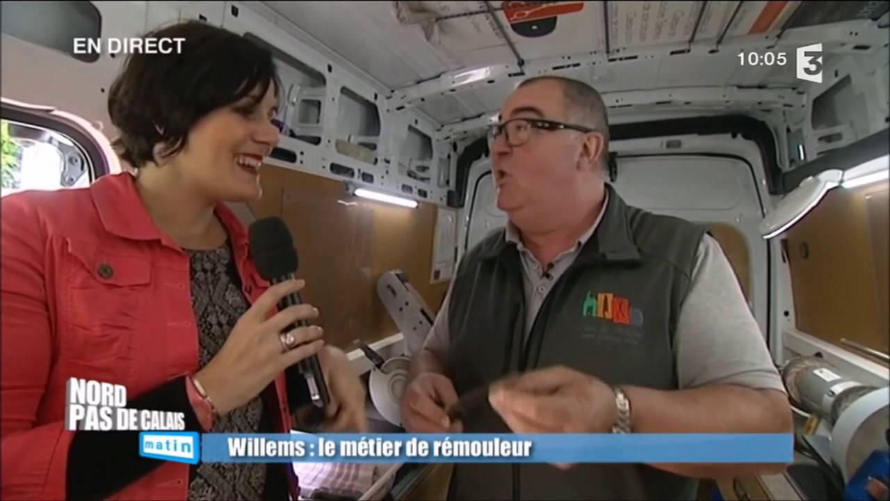 Jean Linero, L'âme du rémouleur, découverte du métier de Rémouleur
