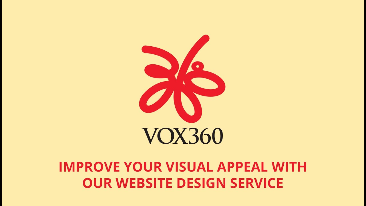 Improve Your Visual Appeal With our Website Design Services