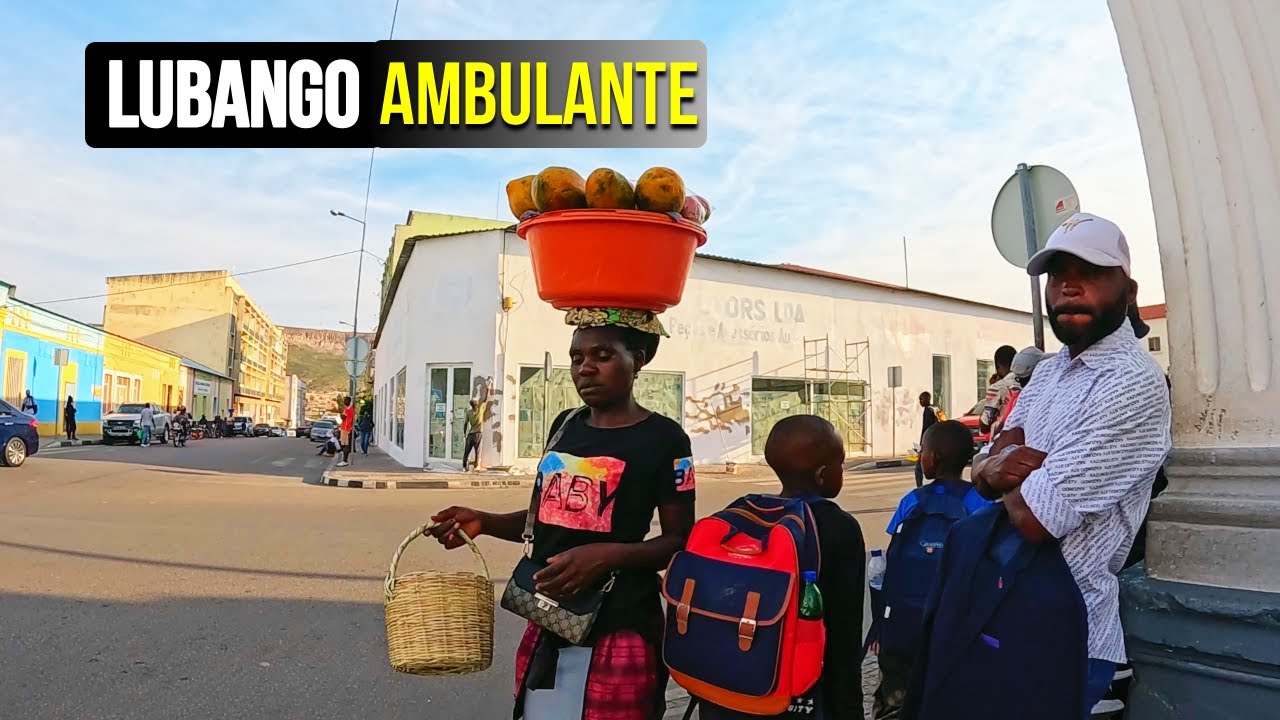 CONHEÇA LUBANGO O ORGULHO DE ANGOLA