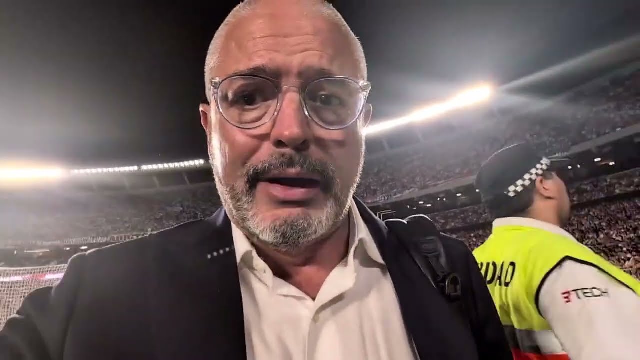 🚨Así vivimos la humillación de River Plate a la selección mexicana 🚨