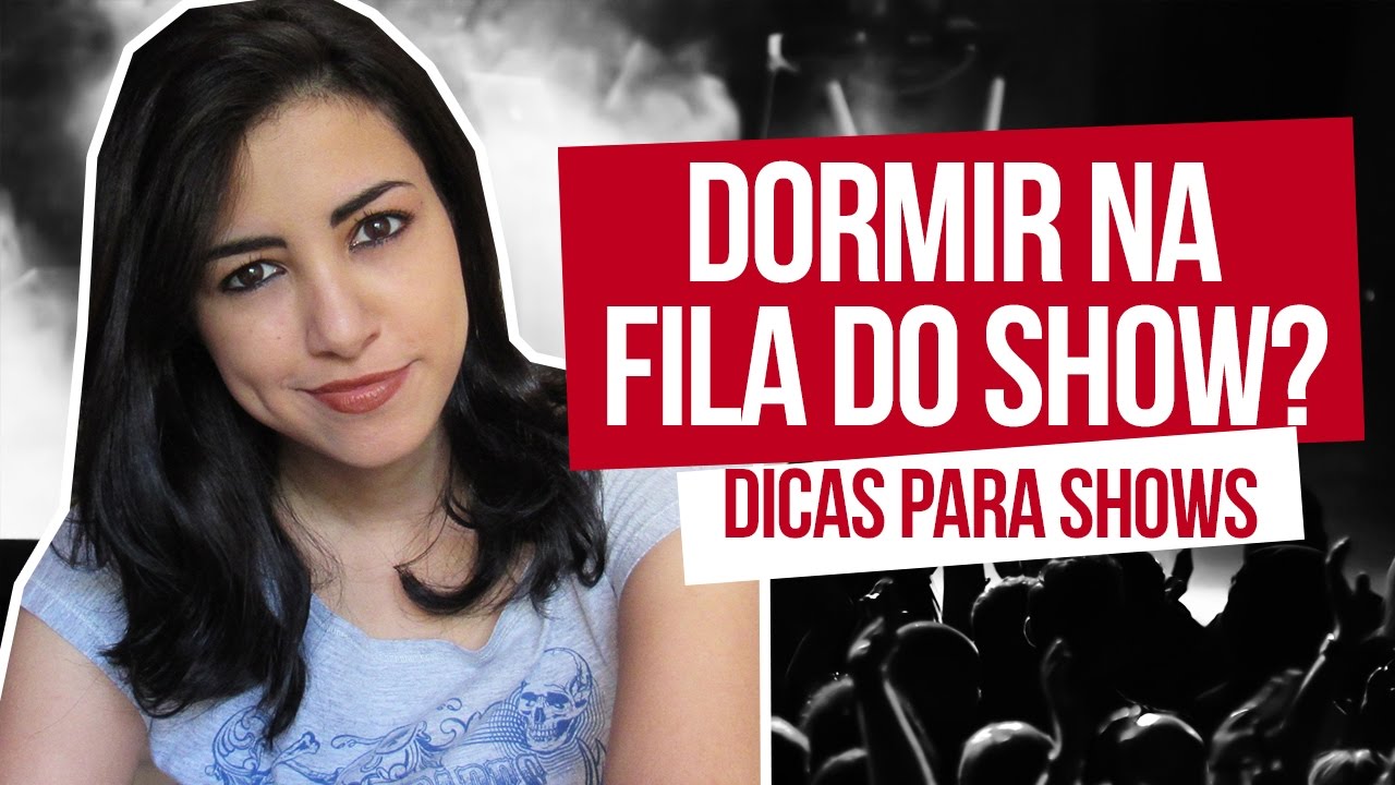Vale a pena acampar em show? | Canal Red Behavior