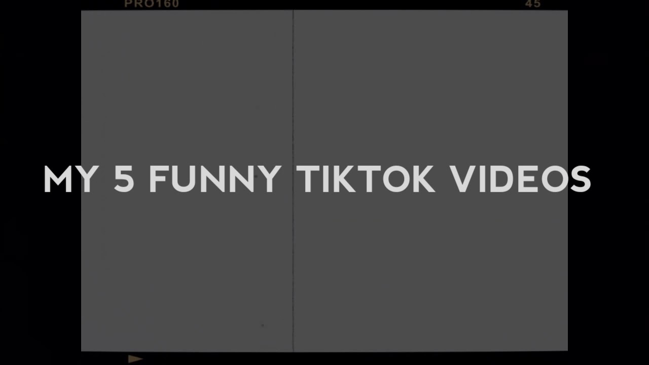 MY FUNNY TIKTOK VIDEOS // 001 KERVHIN CAIDIE