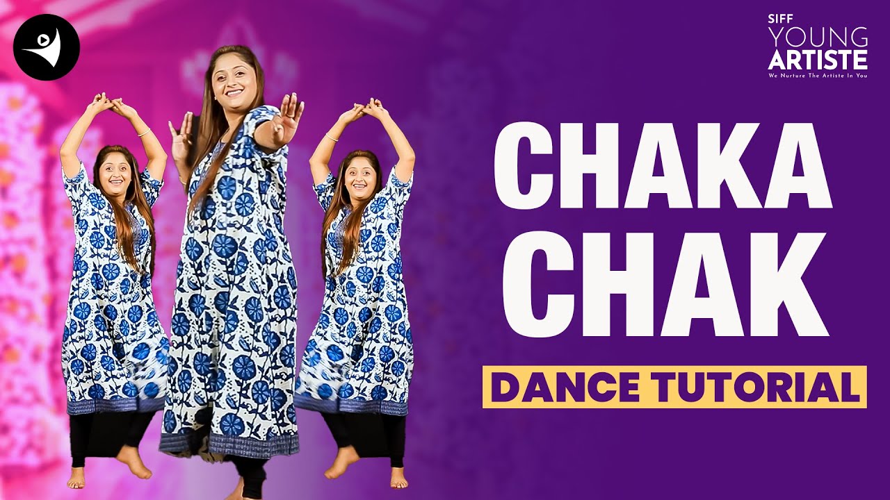 Chaka Chak Dance Tutorial | Sara Ali Khan | Sneha Kapoor Choreography #bollywooddance