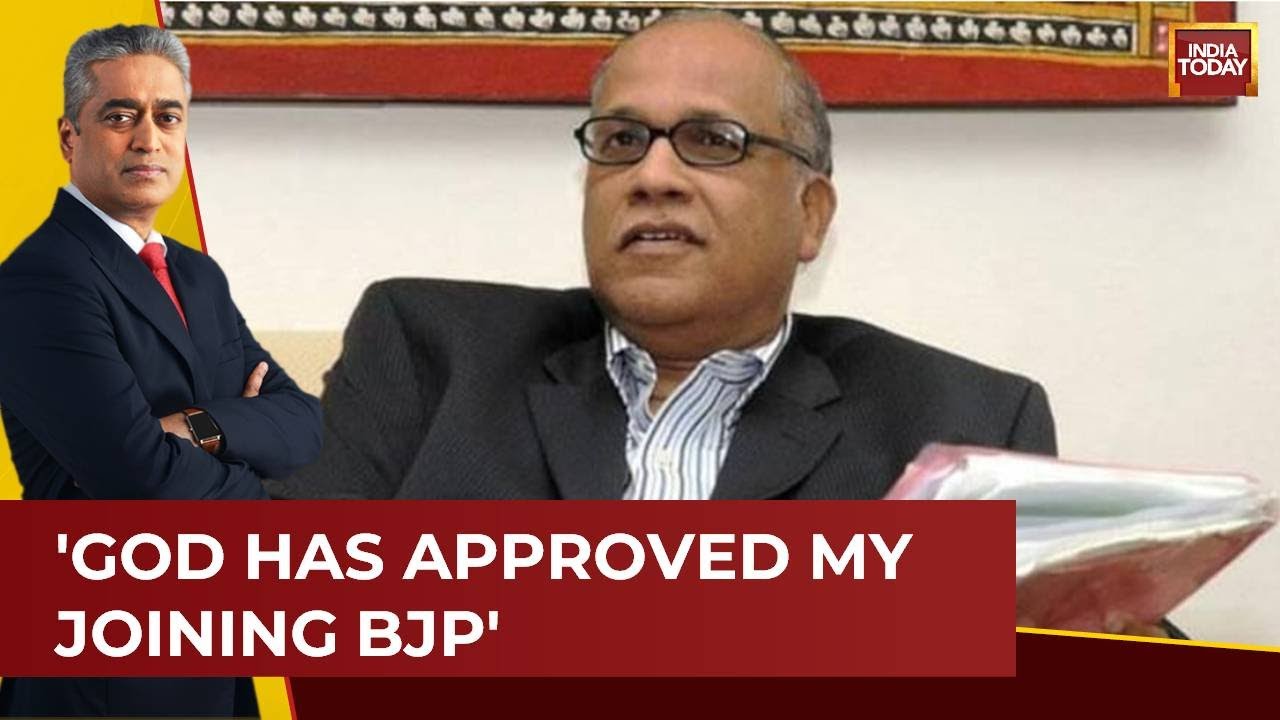 Digambar Kamat Lashes Out At Congress Leadership After Joining BJP, Says Party Needs Introspection