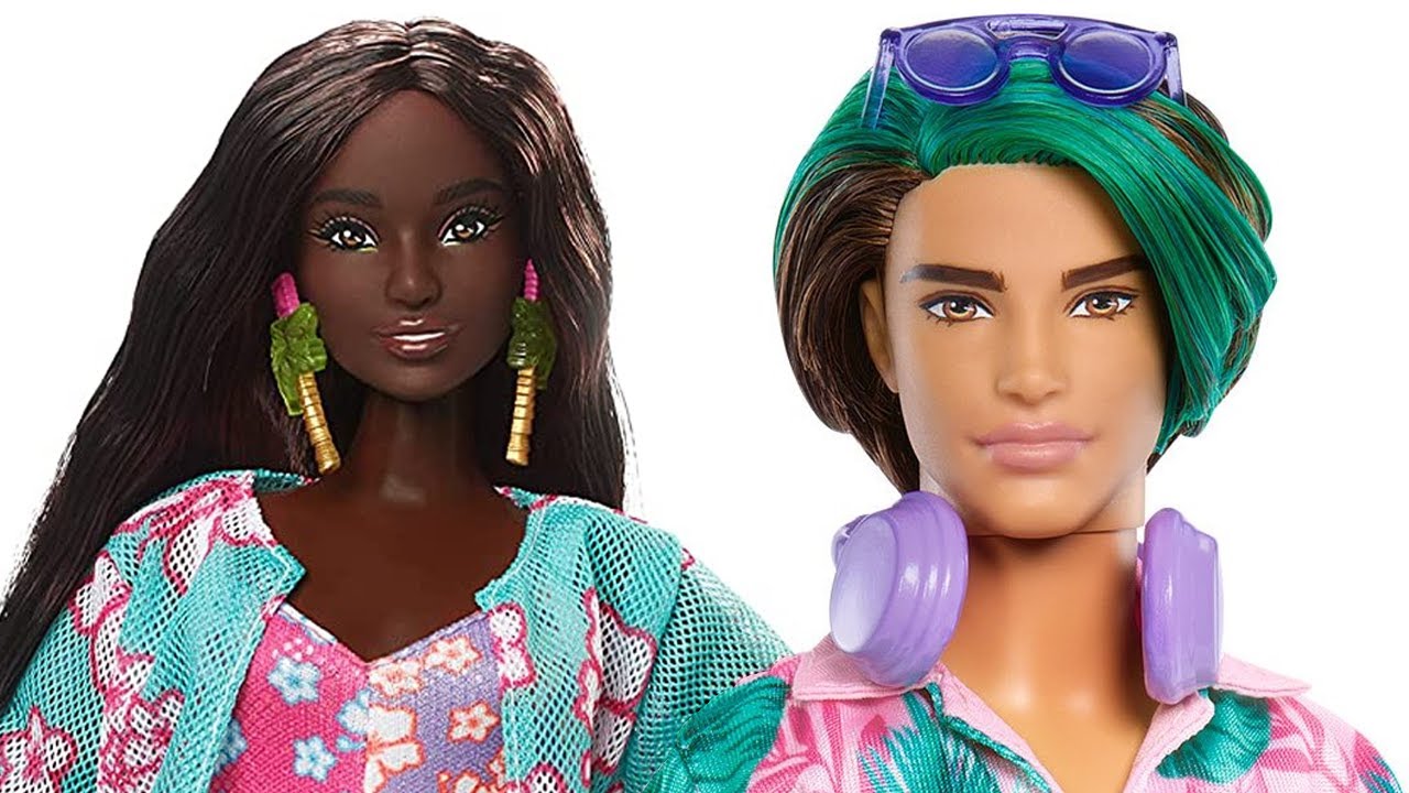 These Barbie Extra Dolls are SO FLY