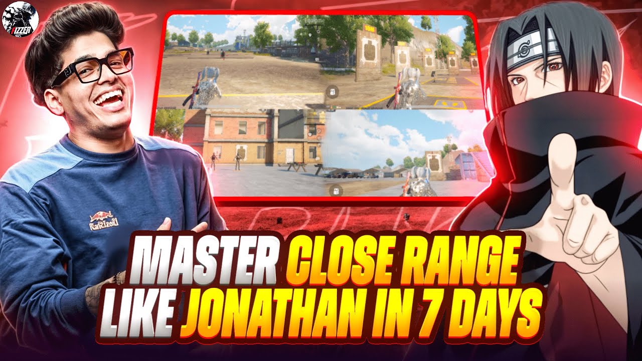 Master Close Range Like Jonathan in Just 7 Days! (100% ✅ Working) | BGMI/PUBG Mobile
