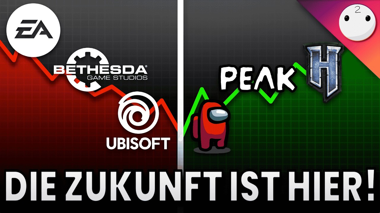 Warum immer mehr Spiele 