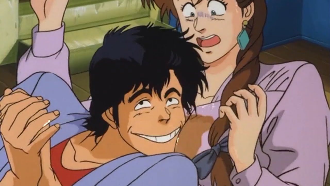 シティーハンター City Hunter || Ryo helps the beautiful pianist and the fight revolves around the concert