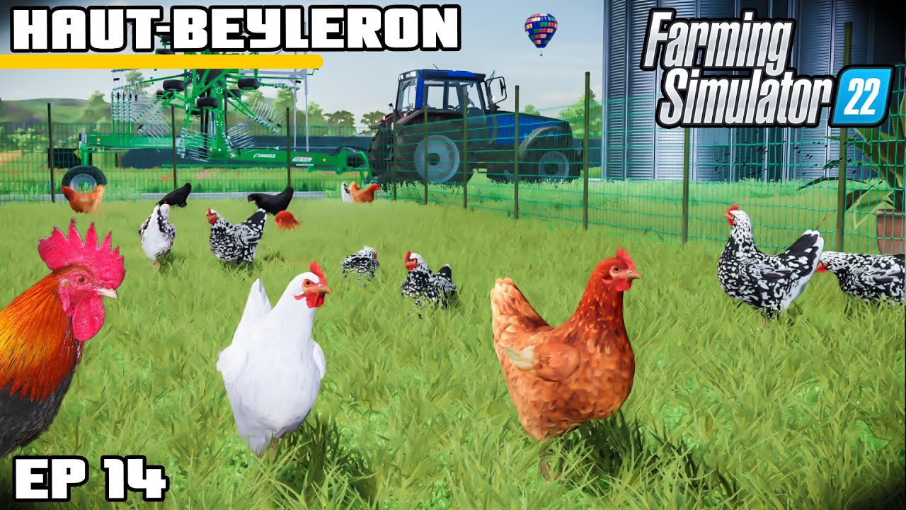 НОВЫЙ КОМПЛЕКТ, КОТОРЫЙ СТОИТ НЕМНОГО | Farming Simulator 22 - Haut-Beyleron | Эпизод 14