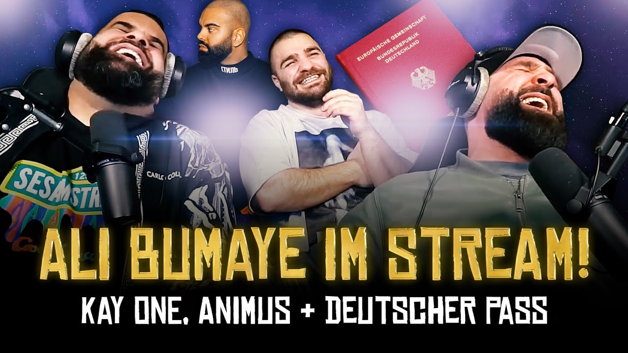 ALI BUMAYE im STREAM! 😵 Talk über KAY ONE, ANIMUS & GHAZI´S PASS 😂 | SINAN-G STREAM HIGHLIGHTS