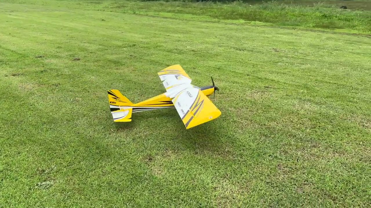 Super Timber at Barradas RC plane  fun fly