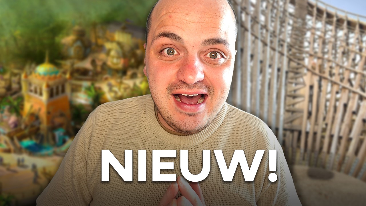 Nieuwe Attracties in TOVERLAND! Blitz Bahn verdwijnt en backstage bij Troy!
