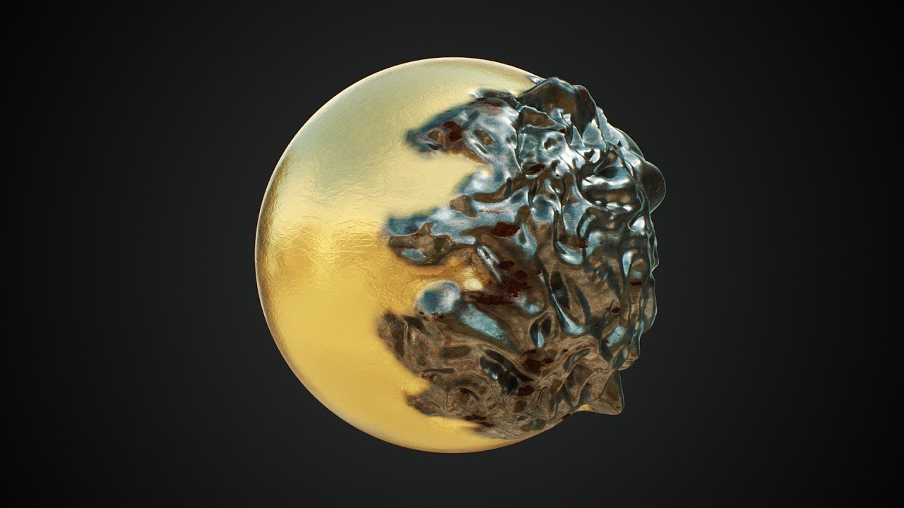 C4D Decay Effect- Cinema 4D Tutorial (Free Project)