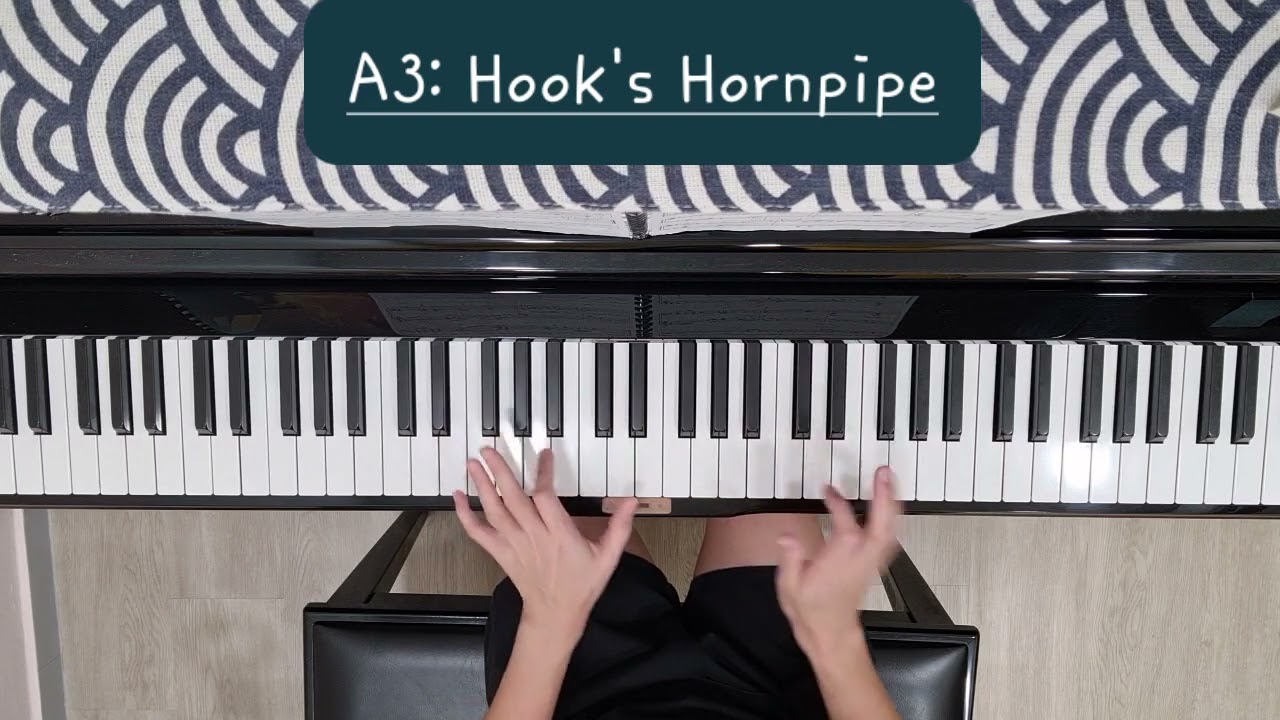 A3: Hook's Hornpipe