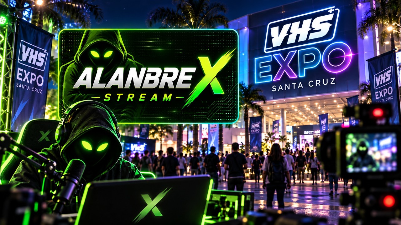 ALANBREX STREAM DESDE LA FERIA  - 19 DE SEPTIEMBRE