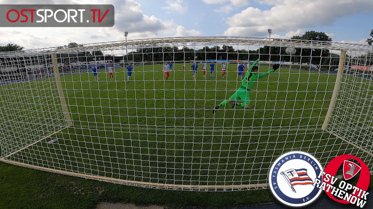 OSTSPORT.TV | SV Tasmania Berlin - FSV Optik Rathenow (Highlights)