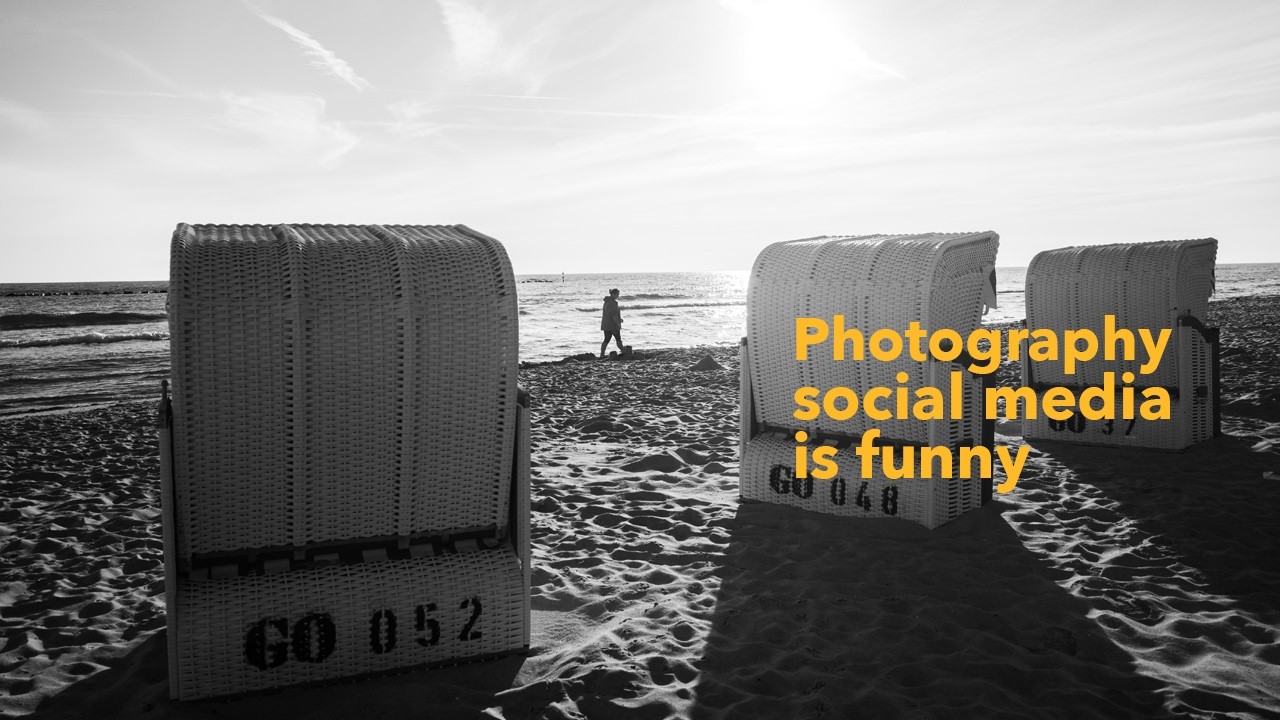 Photography social media is sometime really funny