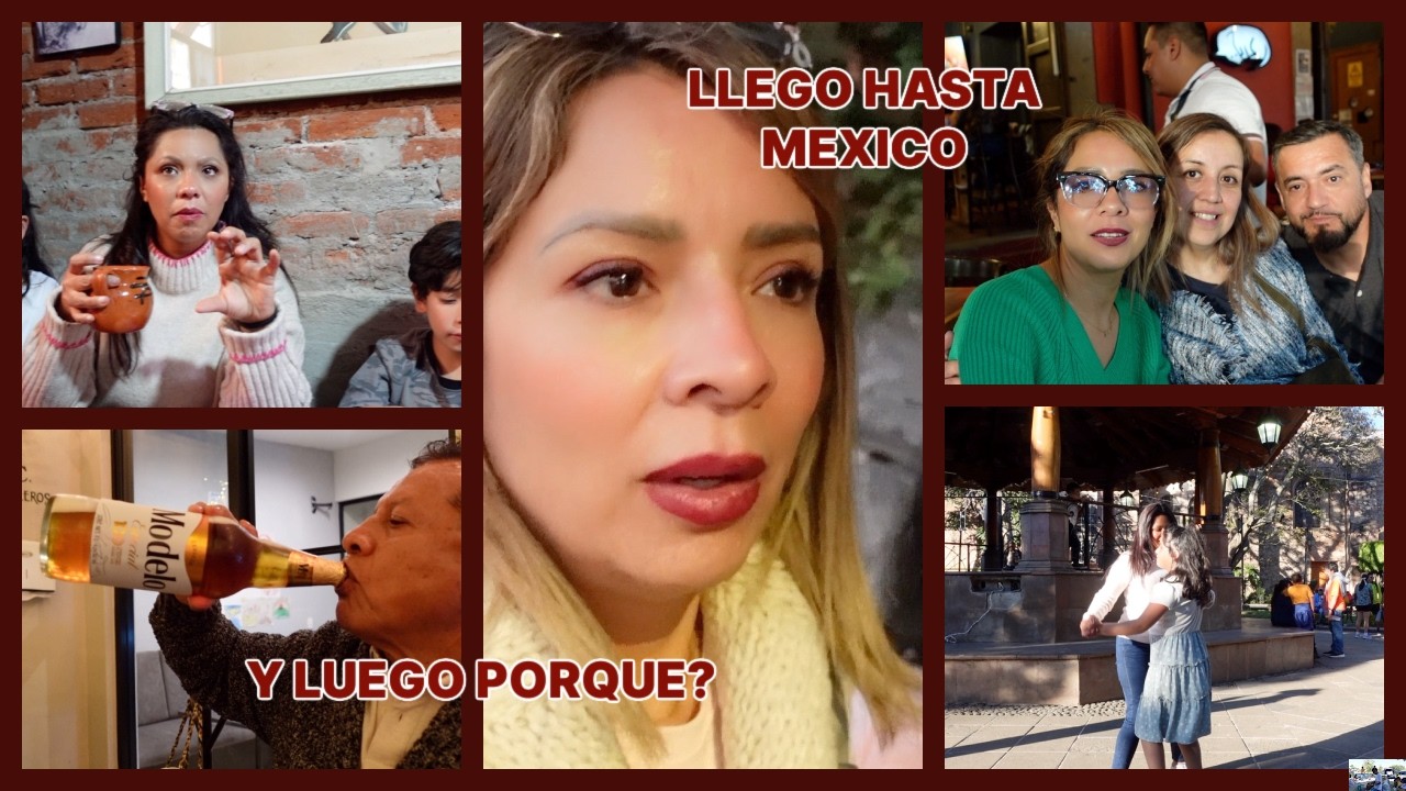 MI VIDA SIN EL...LLEGO MI LOQUERA HASTA MEXICO.. LUEGO NO QUIERE QUE LE LLAMEN ASI JIJI.
