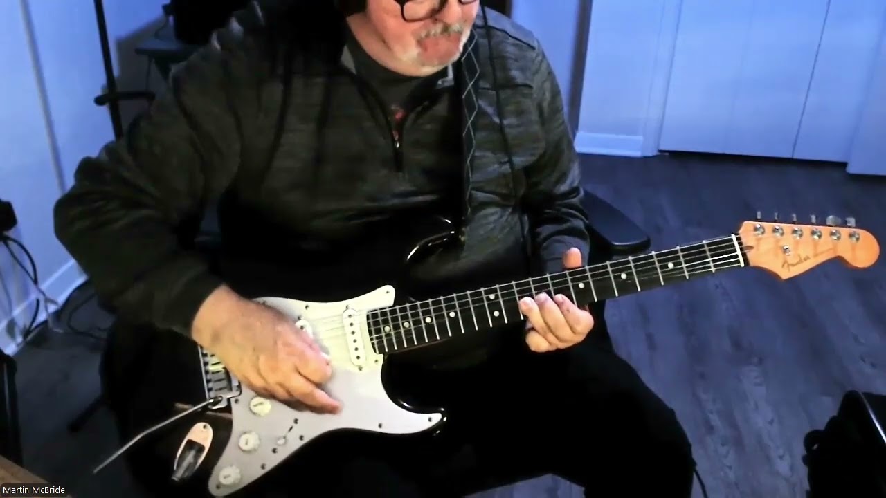 Quist Track in A minor  - Slow Blues