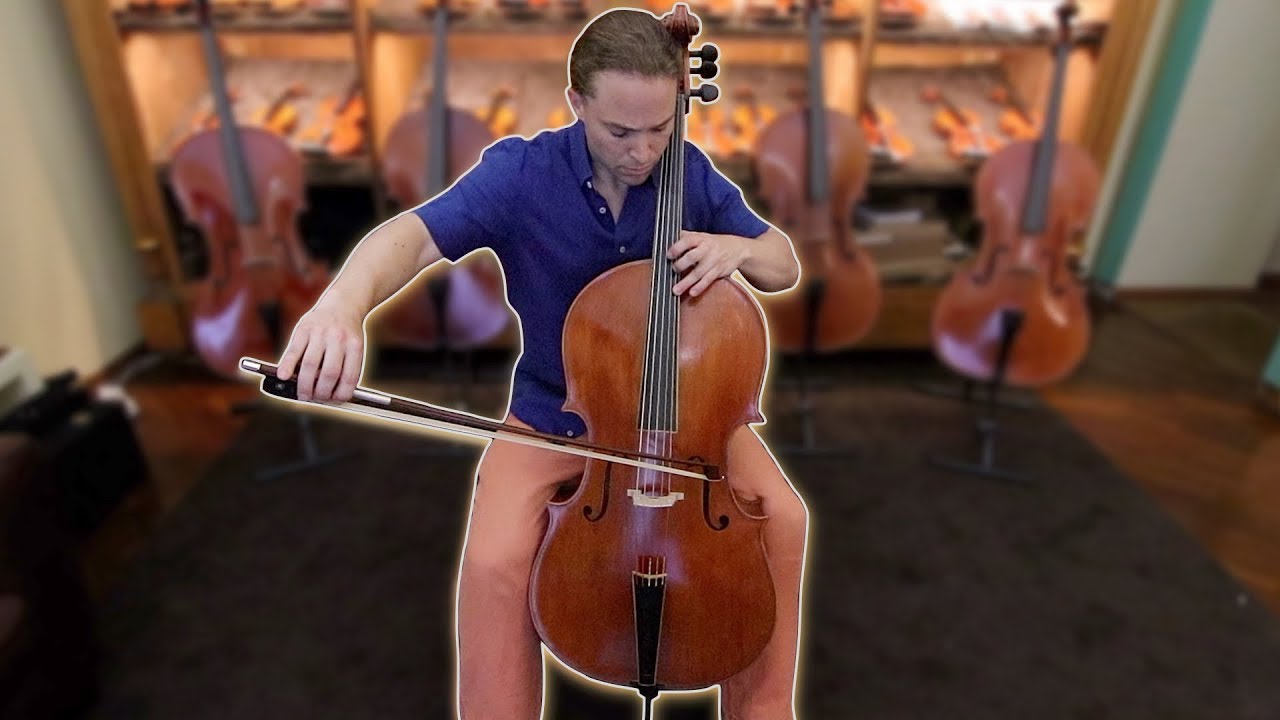Playing a 5 String Cello, part 2 | Bach/Gounod - Ave Maria