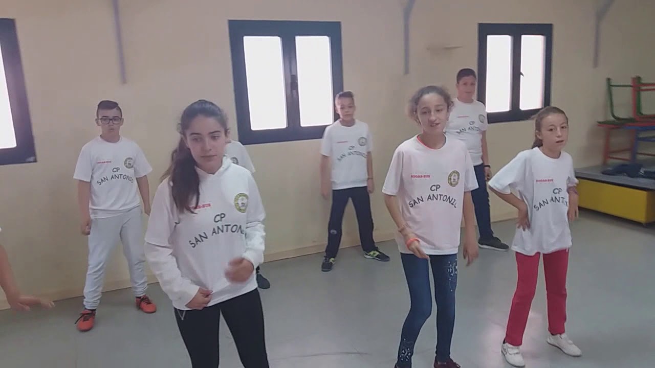 CEIP San Antonio 5 - Desafío saludable bailes