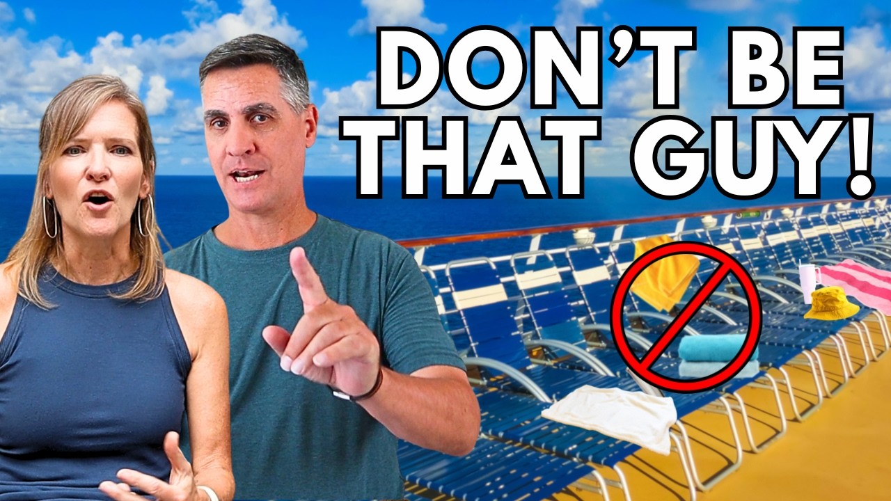 15 Rude Habits That Will Get You Hated on a Cruise