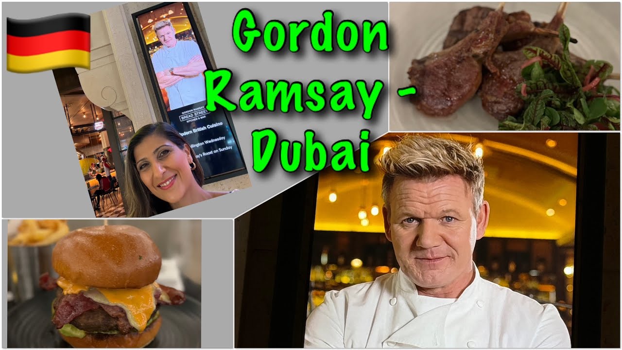 Gordon Ramsay - Dubai - German Version - Deutsch 🇩🇪