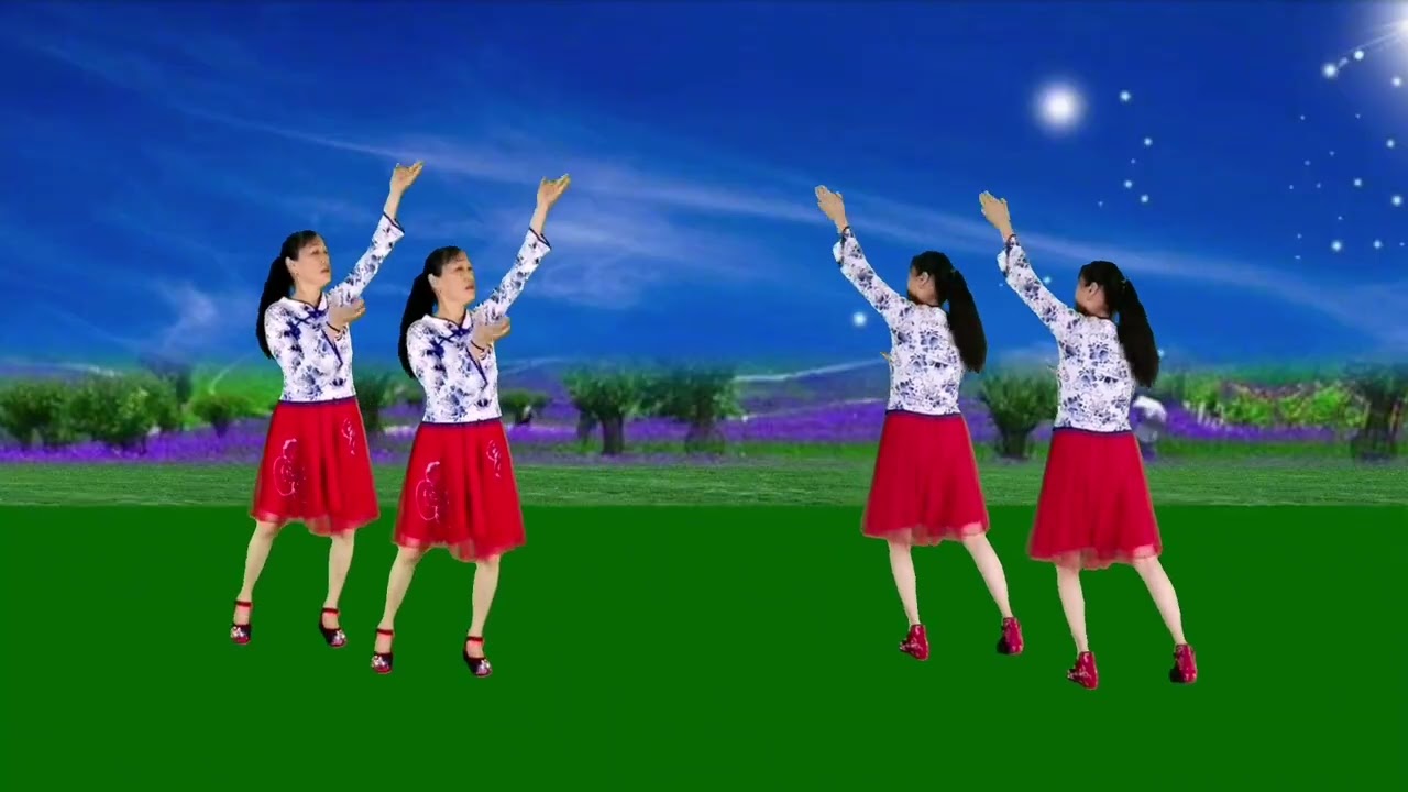 高效减肥操《不忘阶级苦》徐善云演唱，牢记血泪史，世世代代不忘本