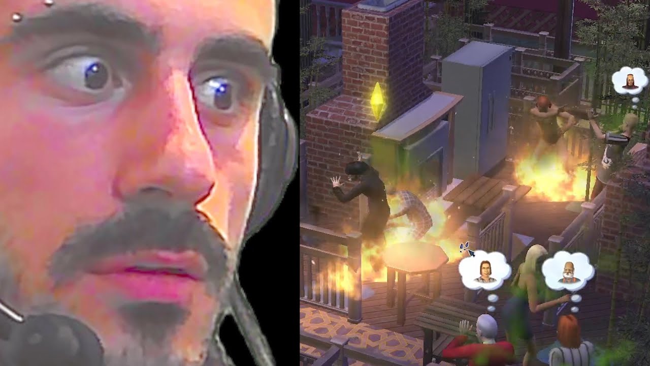 JAGGER EN LOS SIMS - DÍA 5 FINAL - MEJORES MOMENTOS