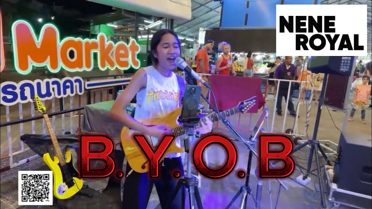 B.Y.O.B - System Of A Down (Live Cover By Nene Royal)
