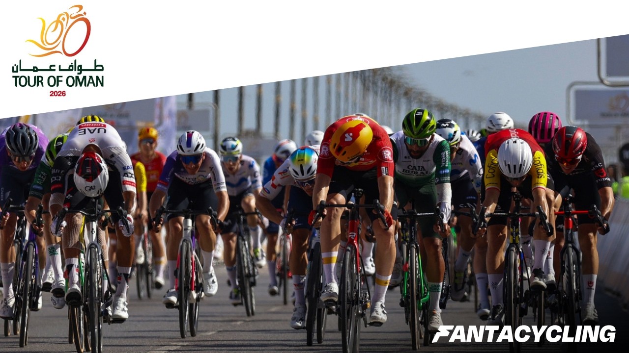 TOUR OF OMAN - HIGHLIGHTS TAPPA 4