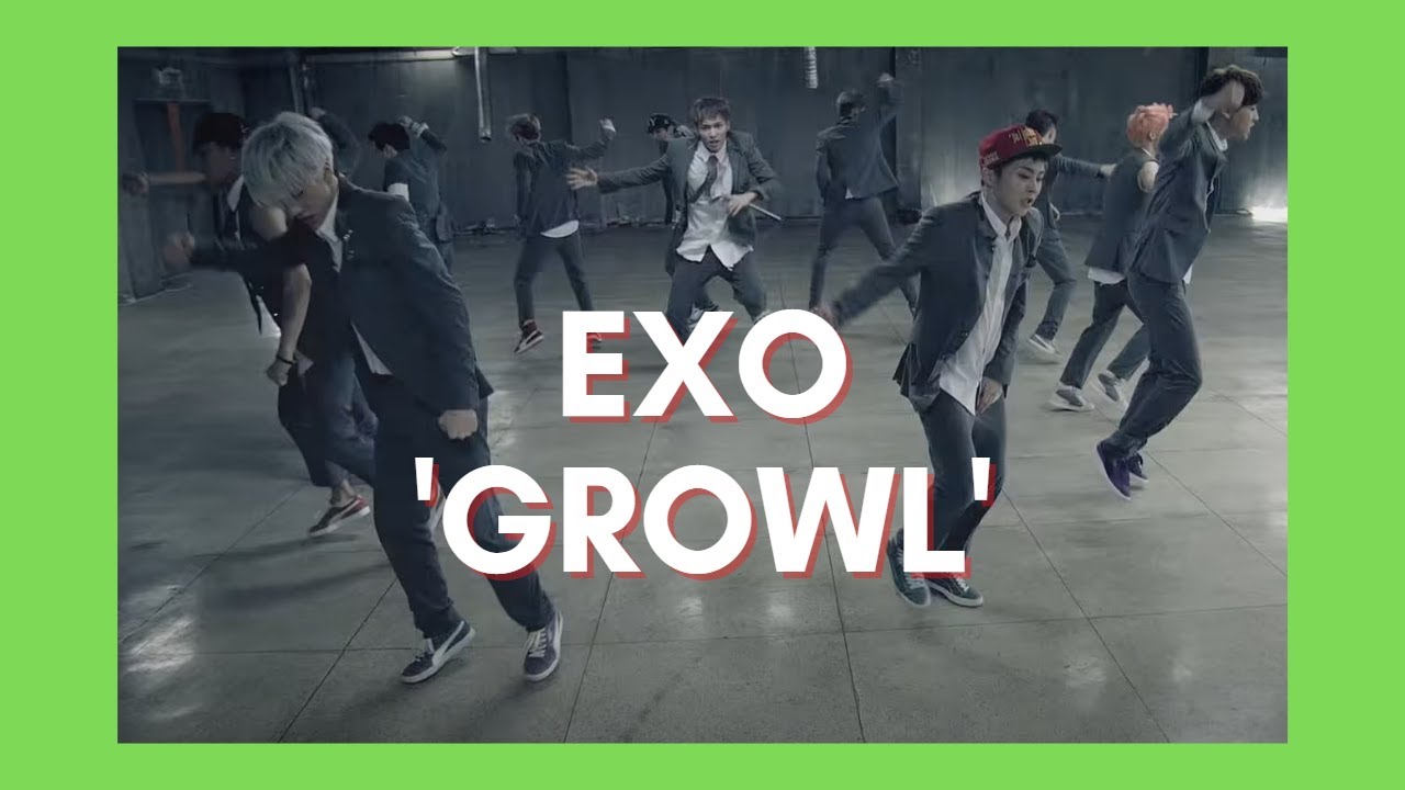 EXO 엑소 - 으르렁 Growl MV (Korean Ver.) | First Time Reaction