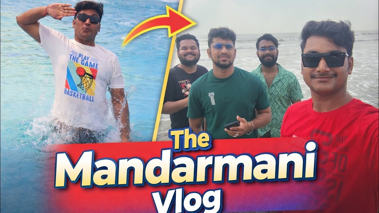 The Mandarmani Vlog ||  Mandarmani by Train || Cheapest Luxury resort ||