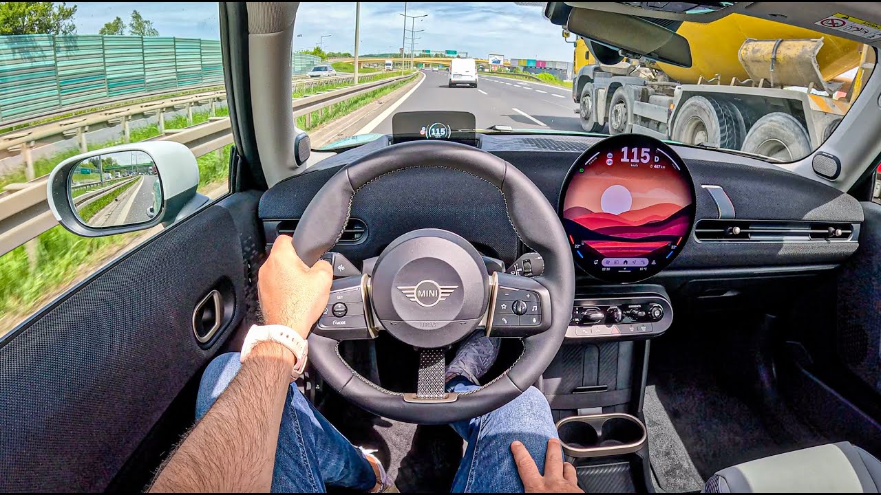 New  MINI Cooper S 🇬🇧 2024 (F66) [2.0 204hp] |0-100| POV Test Drive #2050 Joe Black