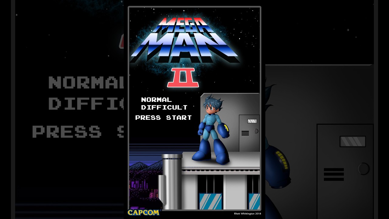 #megaman2 NES OST Opening