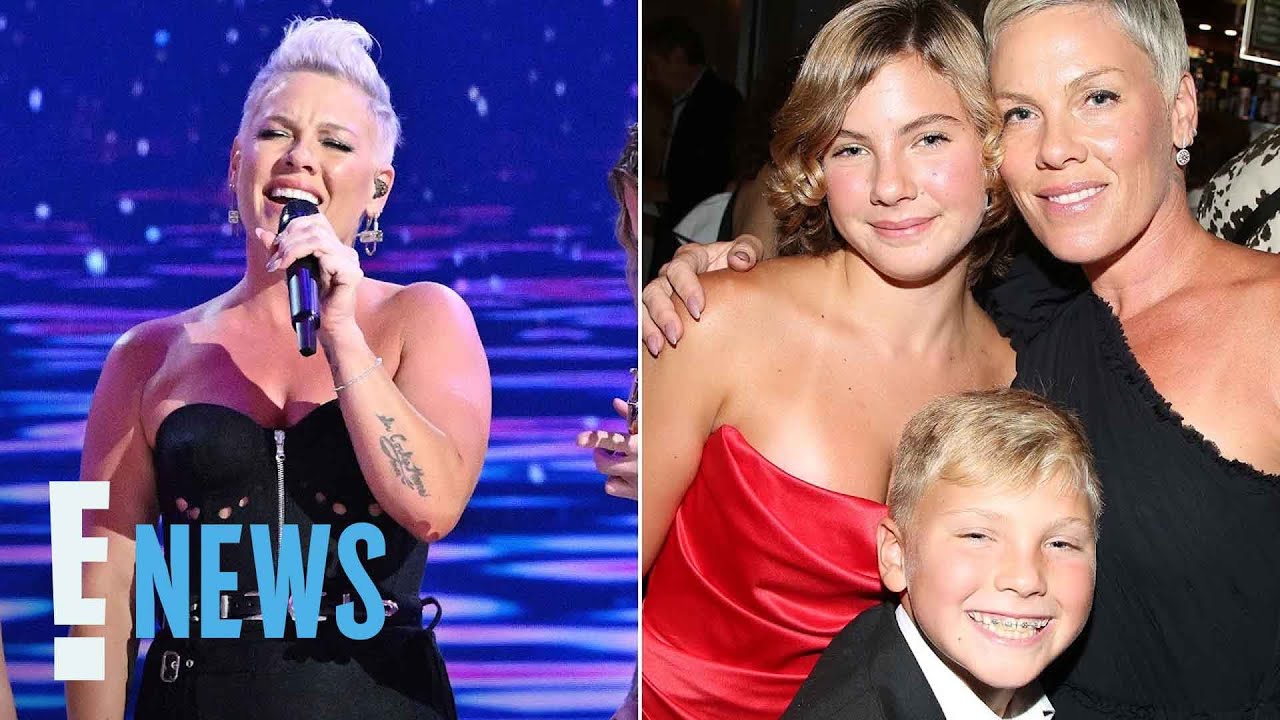 Дети Pink: Уиллоу и Джеймсон — редкое появление на семейном фото | E! News