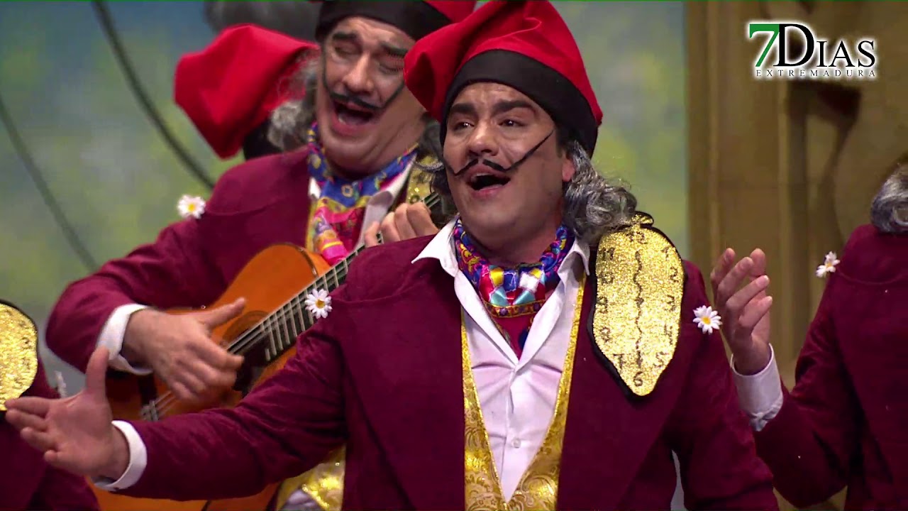 ACTUACION MURGA LOS 3W SEMIFINAL COMBA 2020