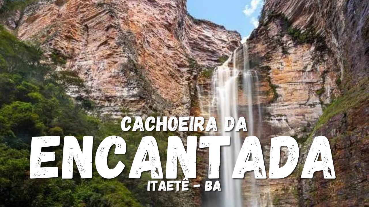 A CACHOEIRA DE 230 METROS QUE POUCOS CONHECEM (Itaetê - BA)