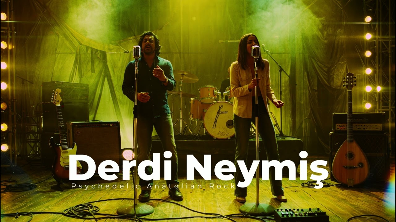 Derdi Neymiş | Psychedelic Anatolian Rock Cover | Nakarat Müzik