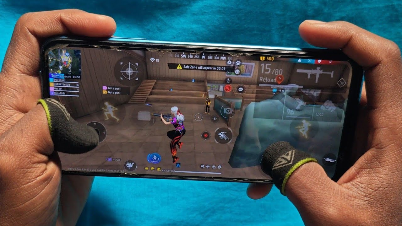 FF Handcam Gameplay Highlights/Mobile Handcam