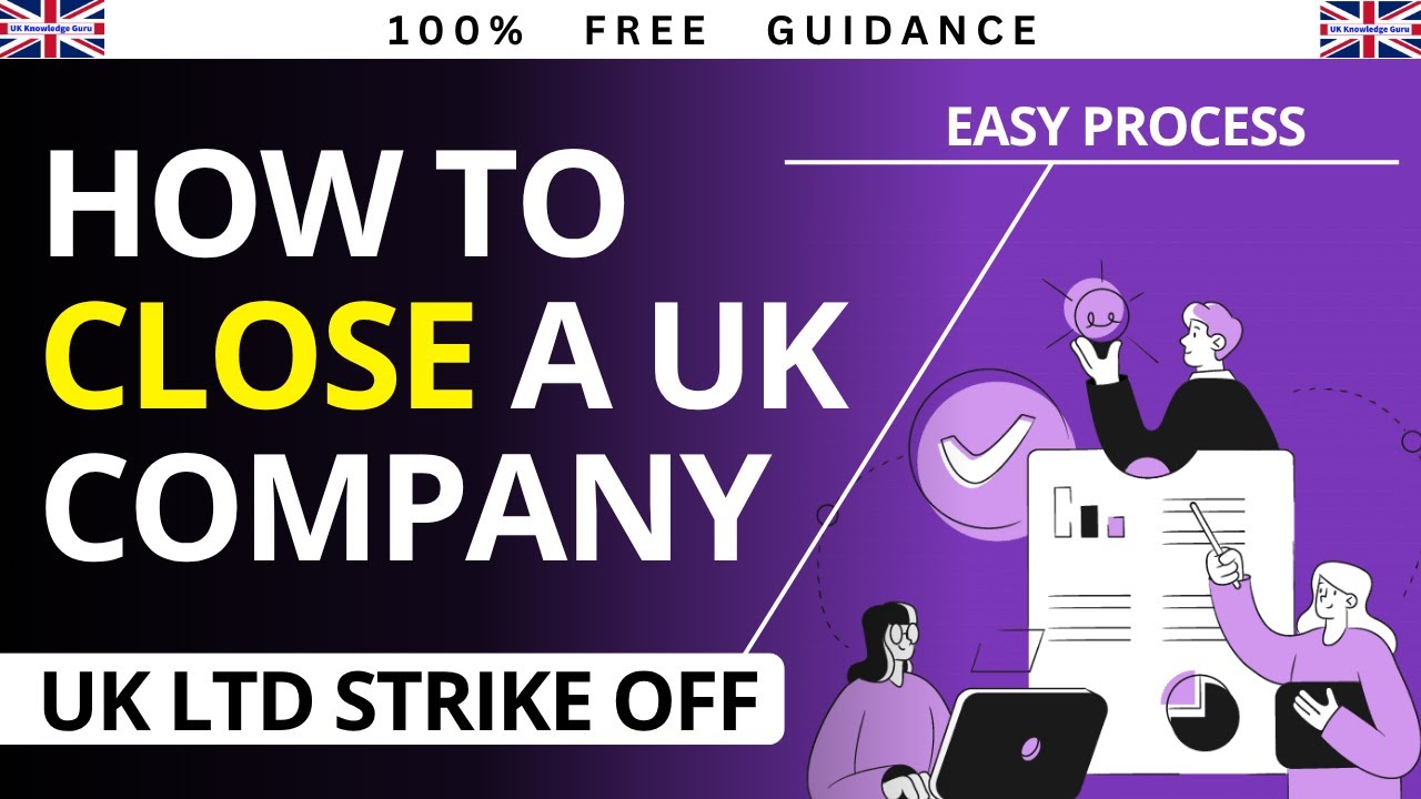 How to Dissolve | Strike Off | Close your UK Limited Company with Companies House | DIY