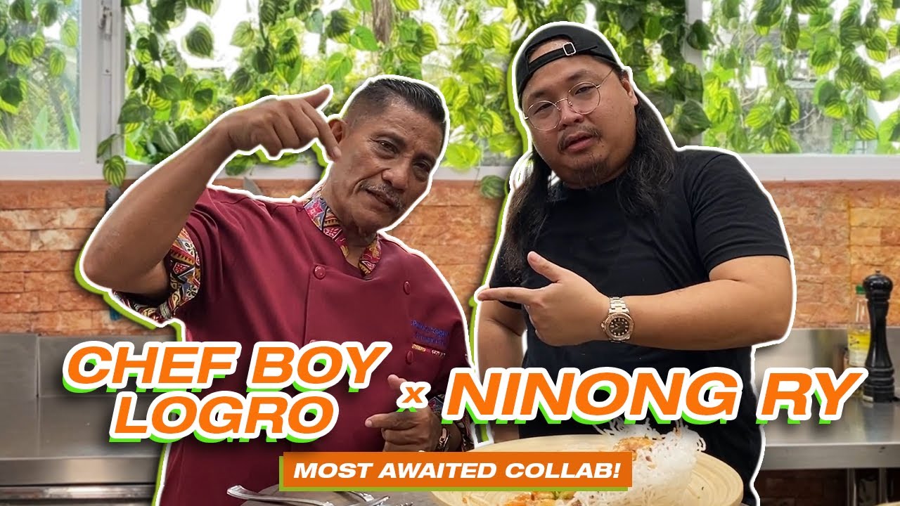 BUMISITA AKO SA KUSINA NI NINONG RY (MOST AWAITED COLLAB!) | CHEF BOY LOGRO