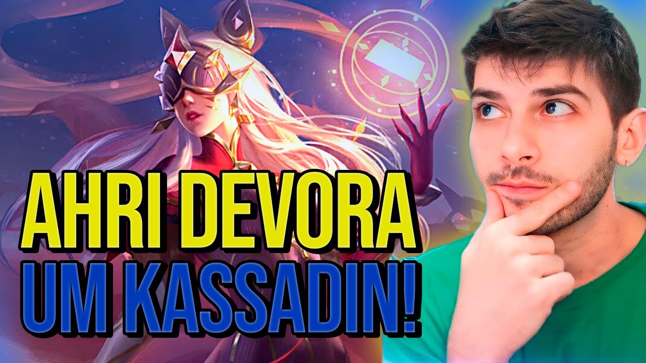 AHRI TRAIU KASSADIN, ENTENDA O CASO | League of Legends - Youpixel