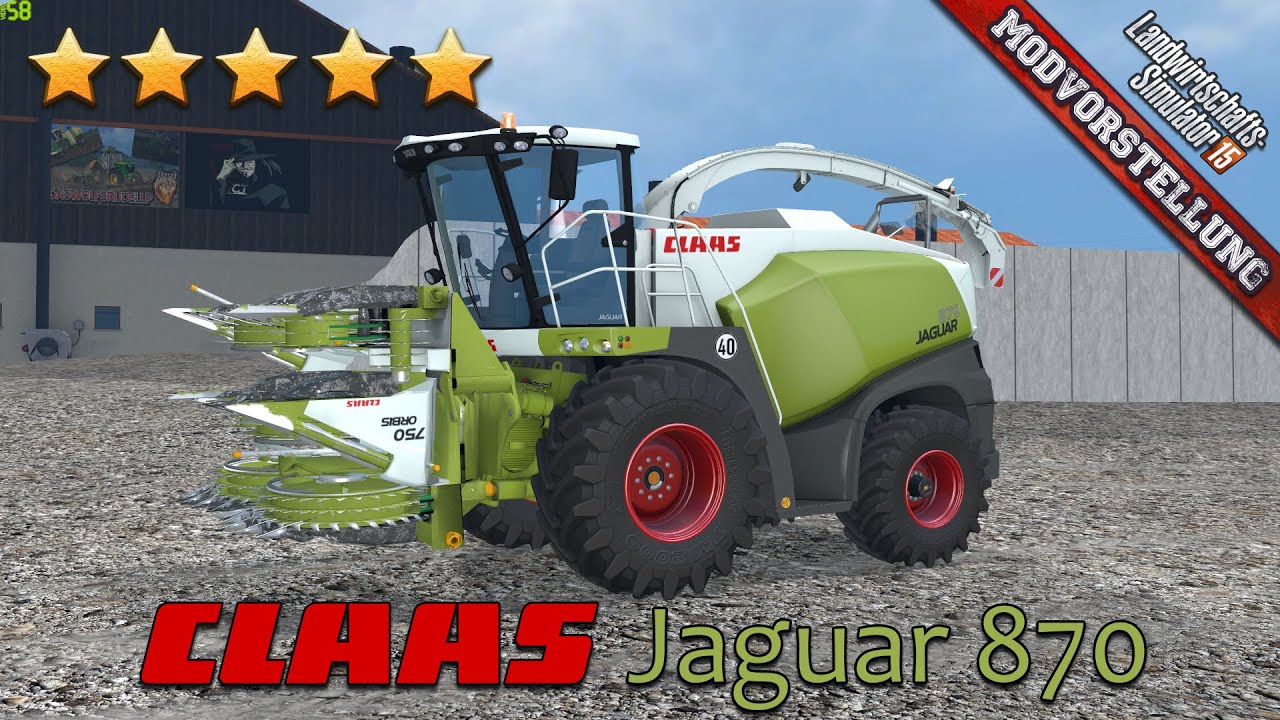 LS 15 Modvorstellung #203 ★ Claas Jaguar 870 ★ Claas Orbis 750 by MB-3D Modelling