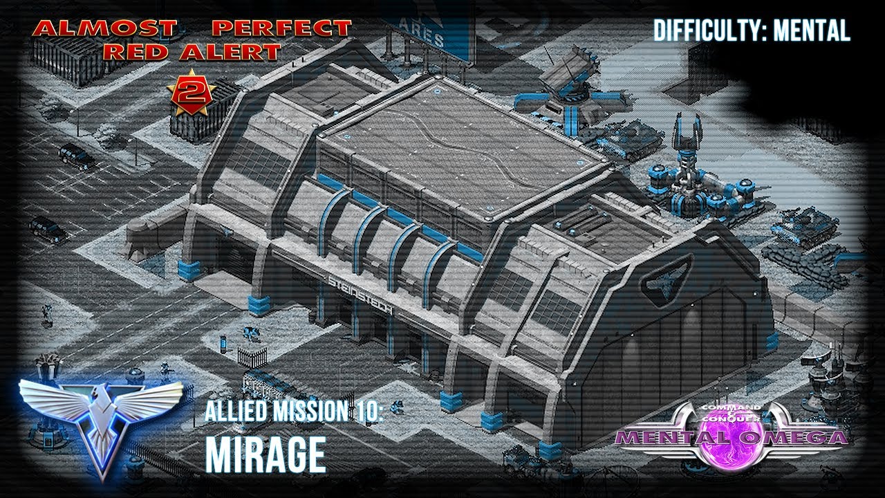 Mental Omega 3.3.6 // Almost Perfect Red Alert 2  // Allied Mission 10: Mirage (Mental)