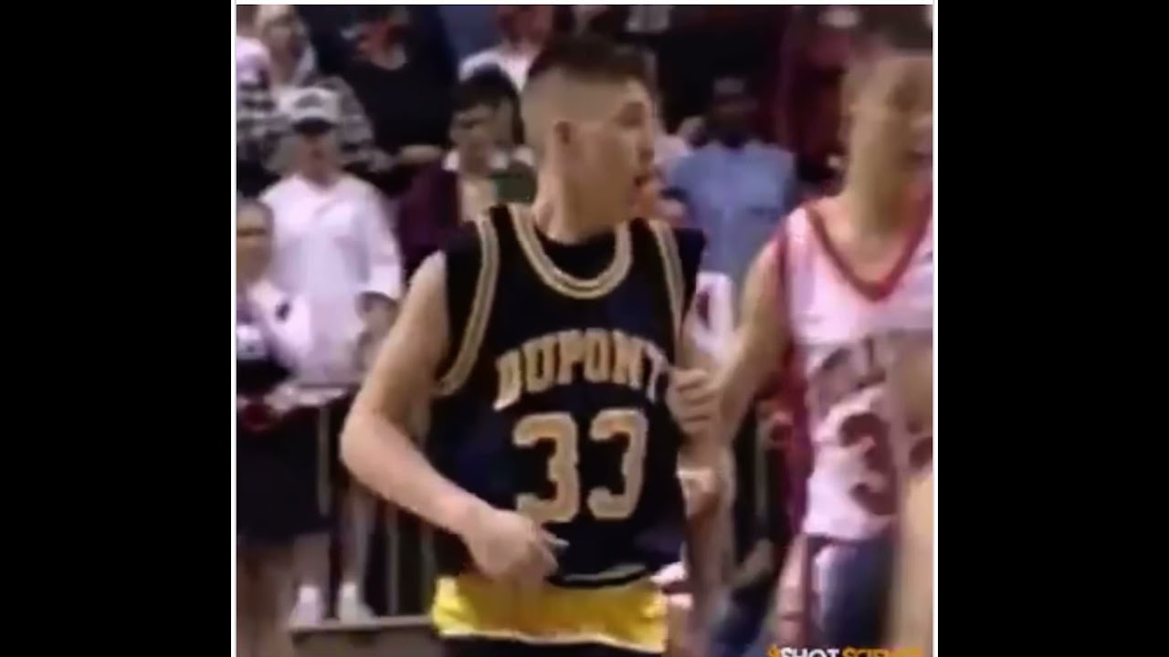 Jason Williams and Randy Moss at DuPont High School Highlights