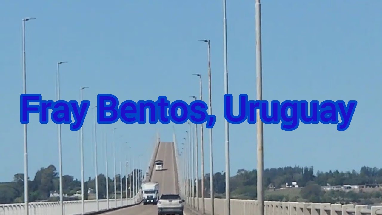 BsAs a Uruguay por ruta