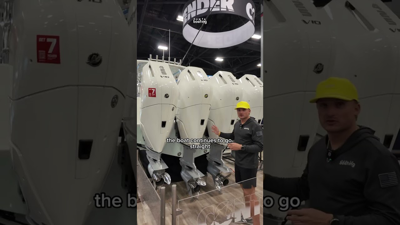 QUAD engine outboard 