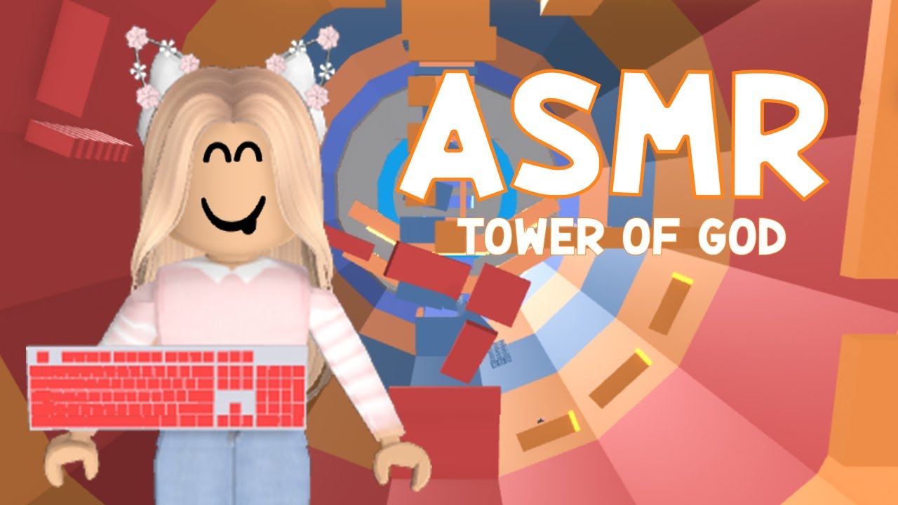 ROBLOX Tower of God but it's KEYBOARD ASMR | #1