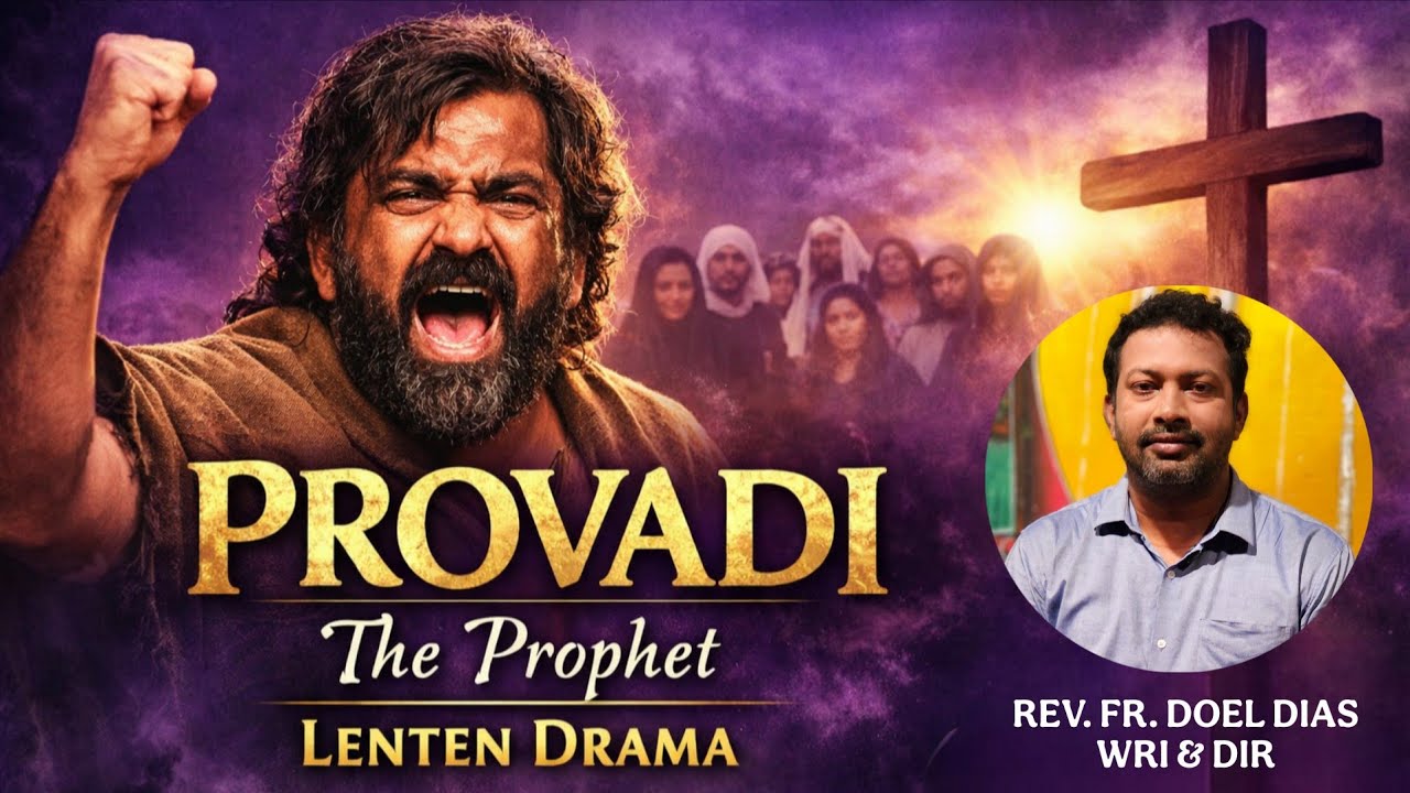 PROVADI | Powerful Konkani Lenten Drama | Written & Directed by Fr Doel Dias | #tfrcctv